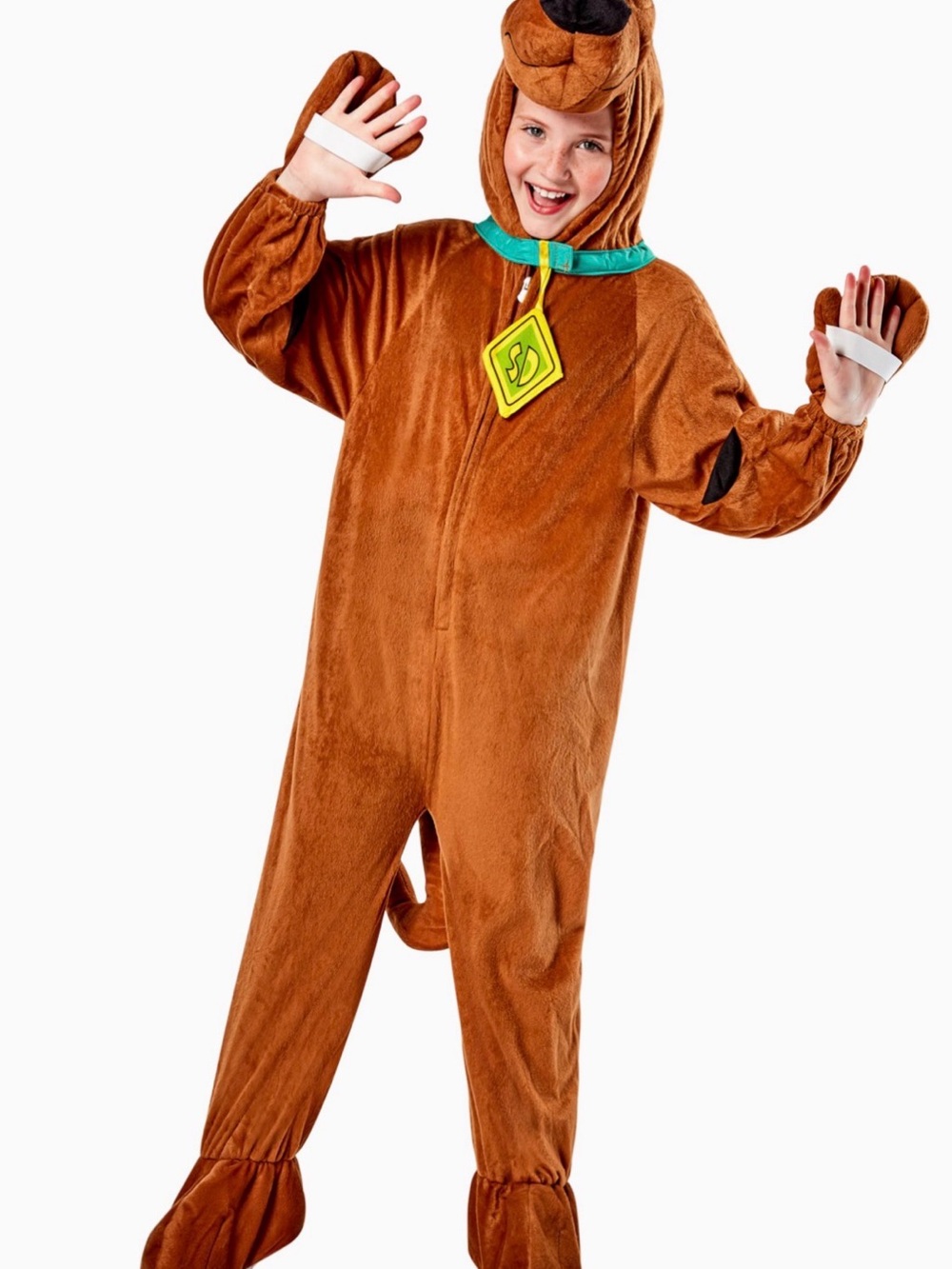 Halloween Official License Scooby-Doo Deluxe Kids One-Piece Costume